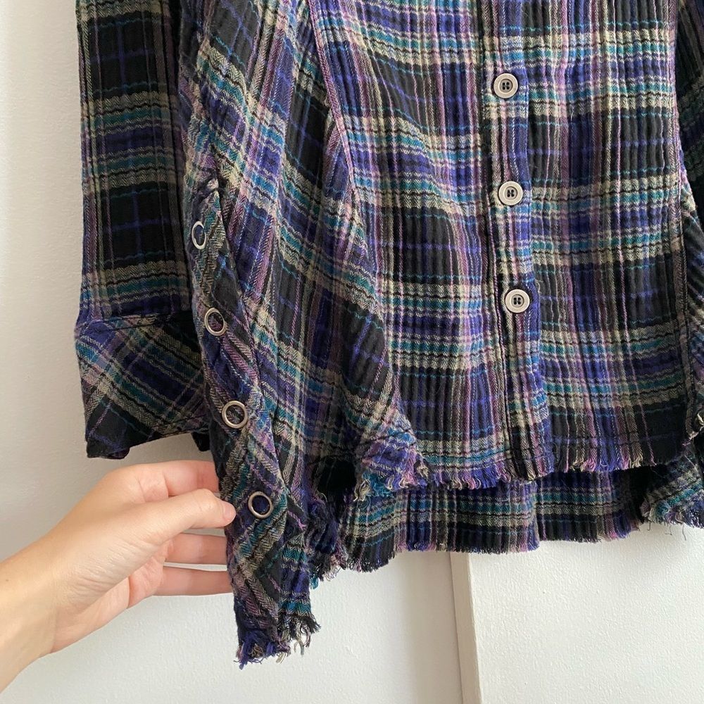 Free People Juniper Ridge Flannel - Picture 4 of 5